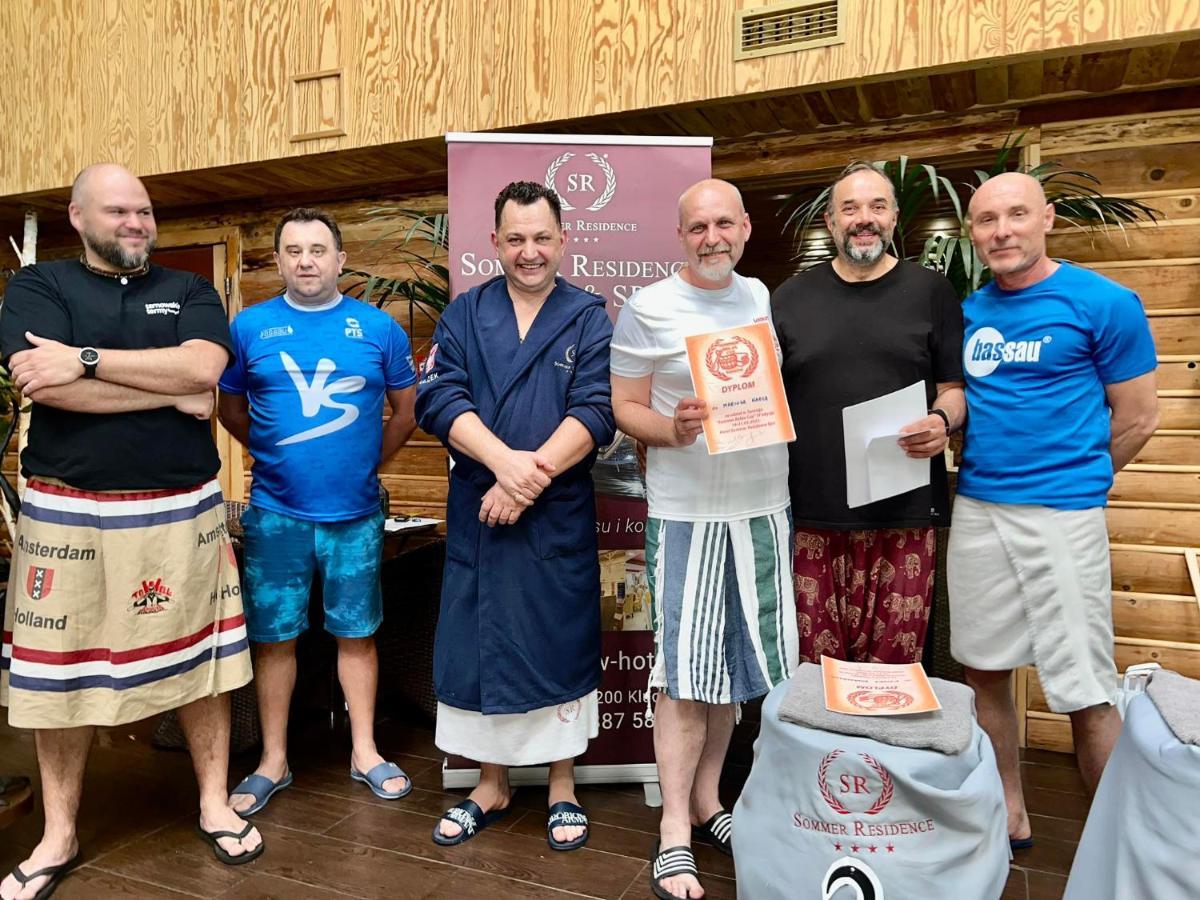 Sommer Residence Hotel&Spa 克卢奇堡 外观 照片