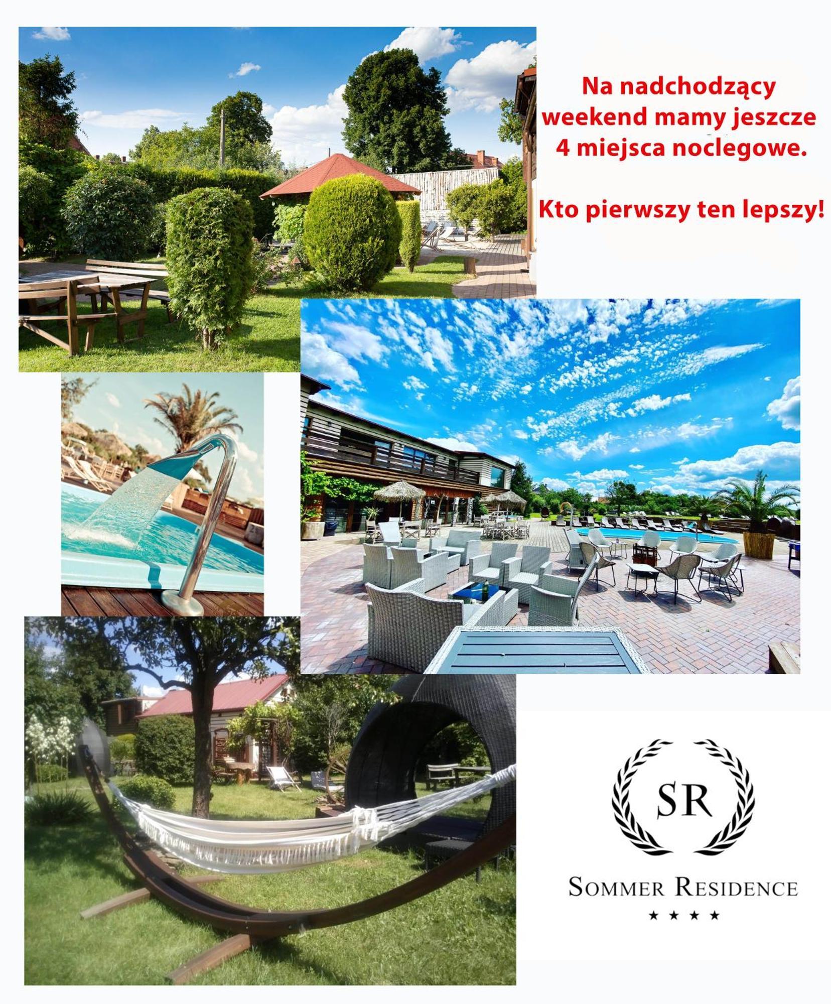 Sommer Residence Hotel&Spa 克卢奇堡 外观 照片